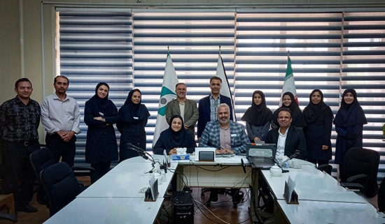 مراسم گرامیداشت روز ملی منابع انسانی در بیمارستان فارابی برگزار شد 